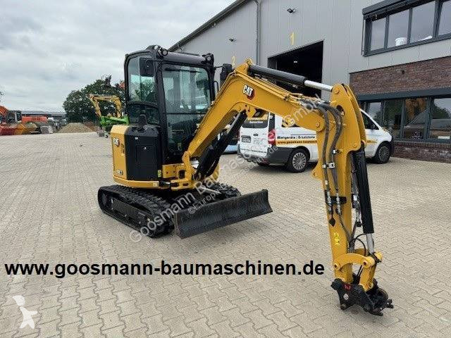 Excavadora Caterpillar 302.7D