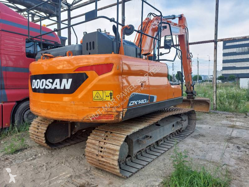 Excavator Doosan DX140LC-5