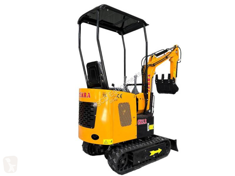 Lopatový nakládač Terra CS12.R