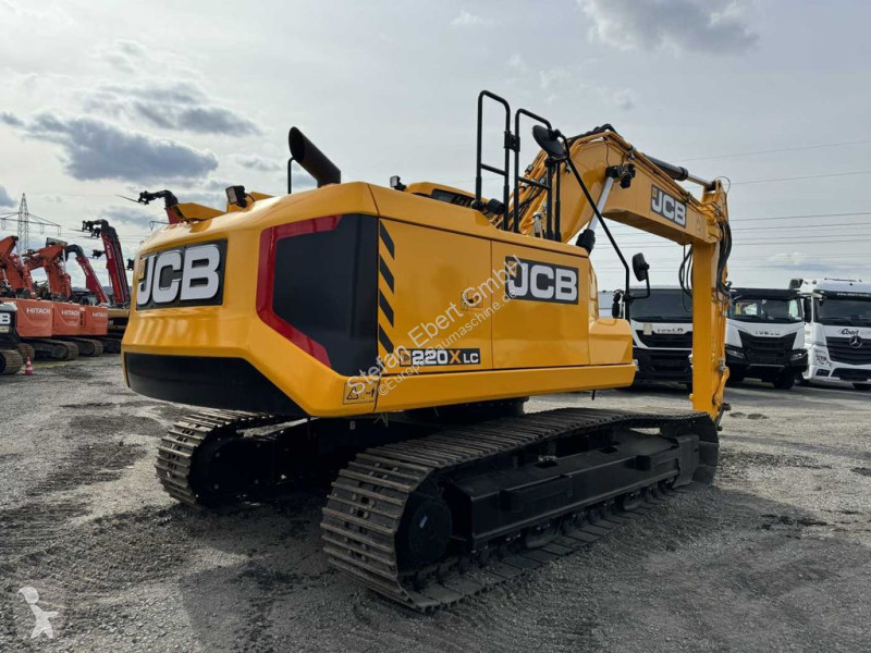 Excavator JCB 220X LC / DEMO / nur 70h / 2022 /...