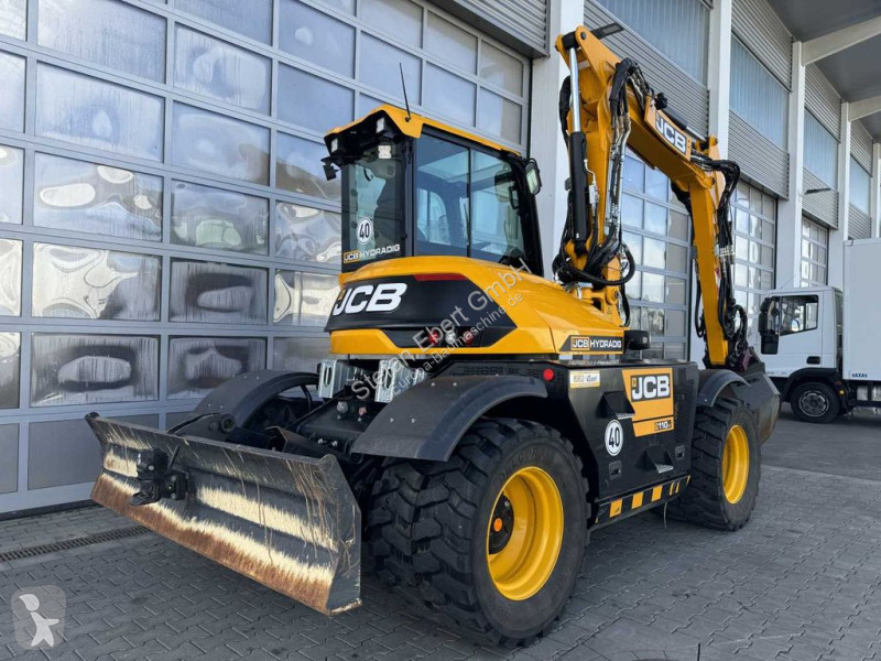 Excavator JCB HD 110WT SV / Garantie 06/24 /...