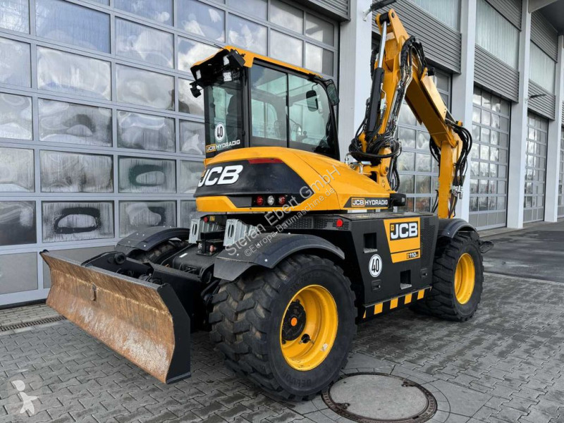 Graafmachine JCB HD 110WT T4F / 2021 / nur 1.042h