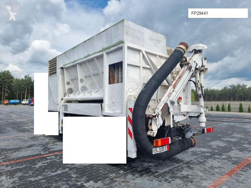 Attrezzature automezzi pesanti MAN VMB VESTA