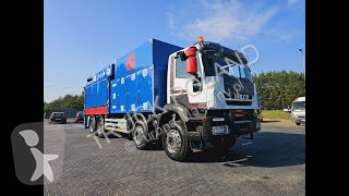 Camion Iveco 4 x TURBINE