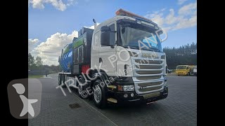 Kamion Scania Disab Centurion P210/8