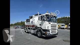 Camion Scania Larsen FlexVac 311