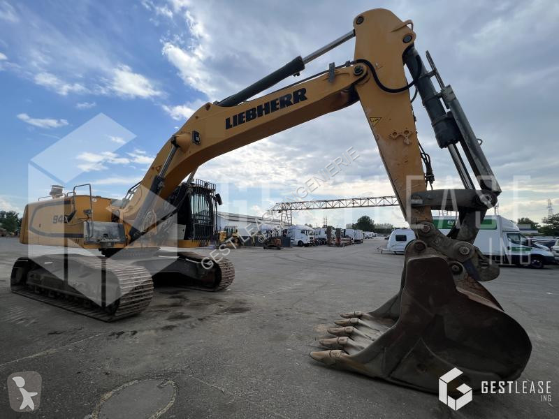 Escavadora Liebherr LC