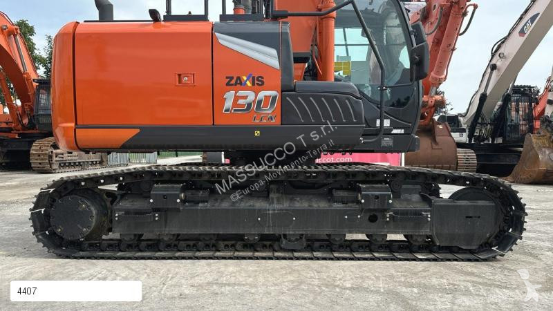 Excavadora Hitachi -7 BL DEM
