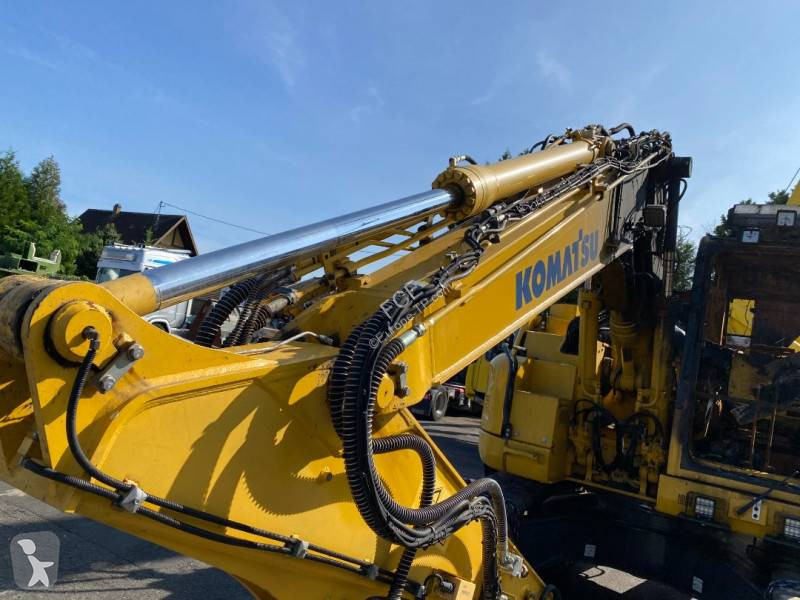 Skovl Komatsu PC 138 US-11 1er Main /...