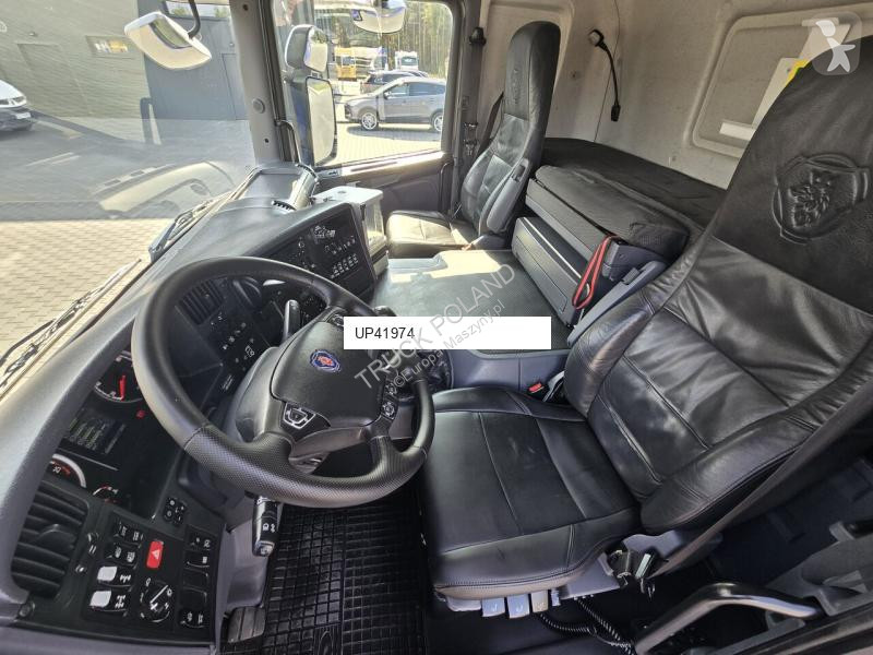 Kamion Scania KAISER EUR-MARK PL 8