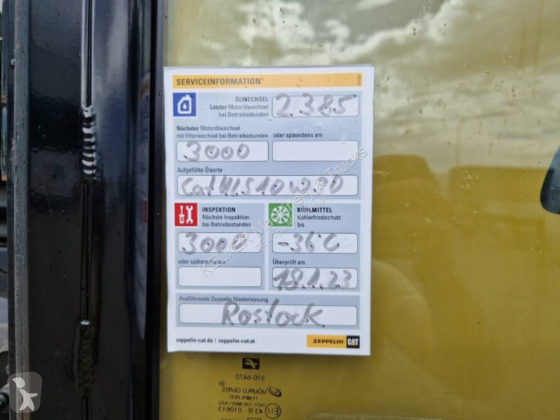 Excavator Caterpillar M314F * 2018r. * 2 741...