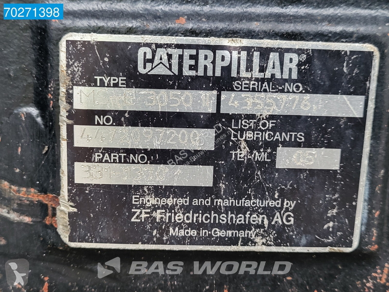 Excavator Caterpillar M314 F