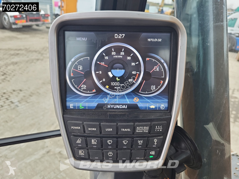 جرافة Hyundai HX145 LCR