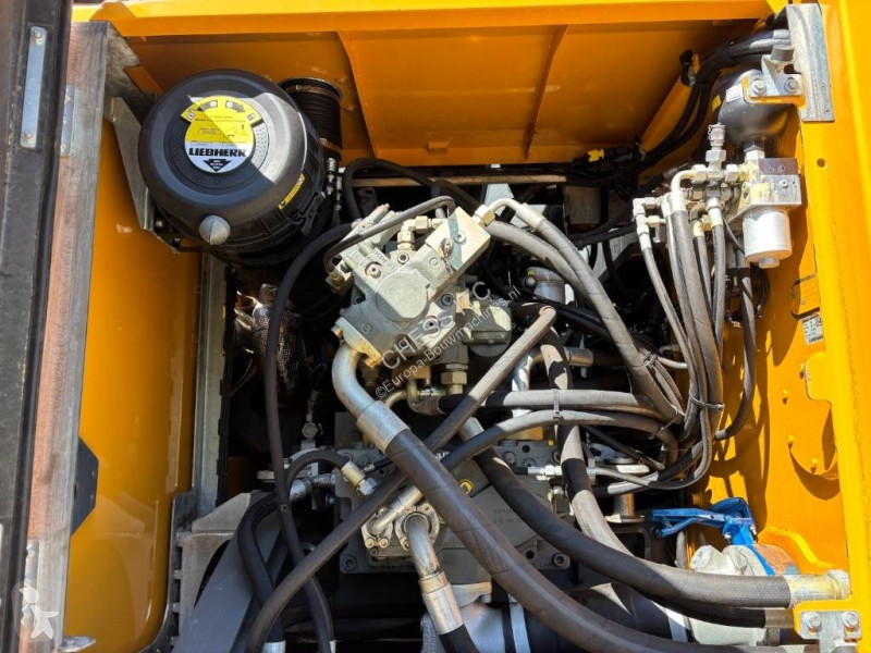 Skovl Liebherr LH 40  --  LH40  -- 20kw mozelt...
