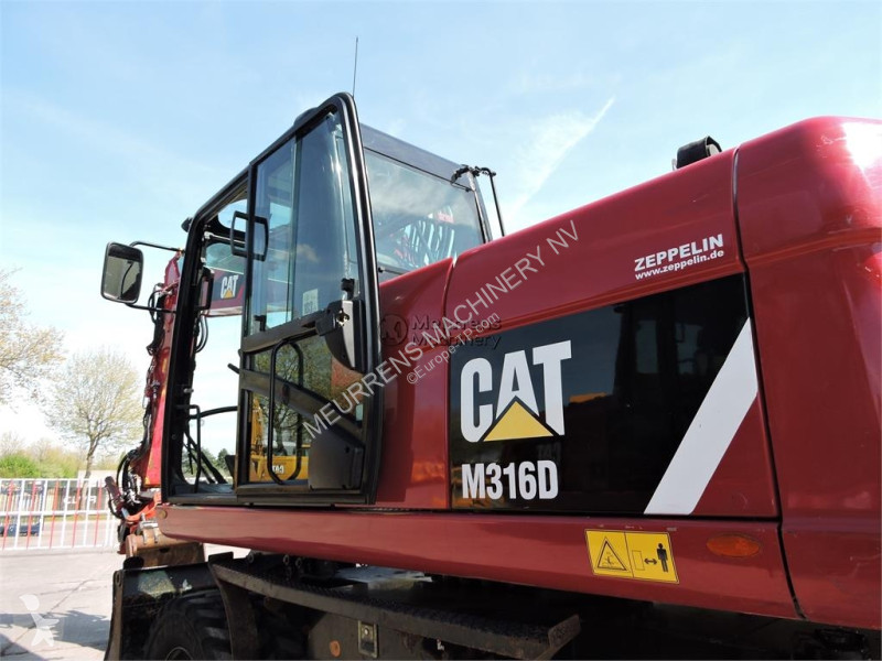 Graafmachine Caterpillar D ROTOTILT