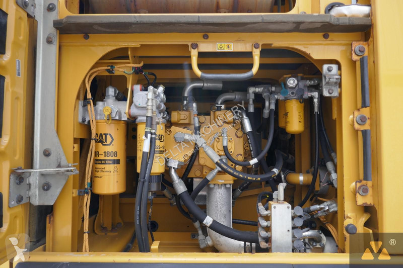 Graafmachine Caterpillar 336FL