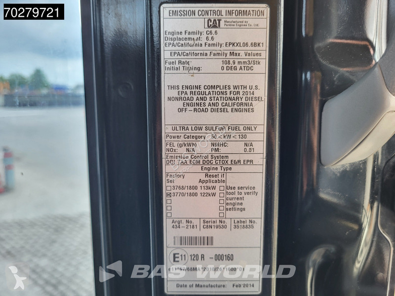 Excavator Caterpillar E L