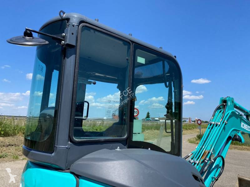 Escavadora Kobelco SK28SR-6E 1er Main Origine...