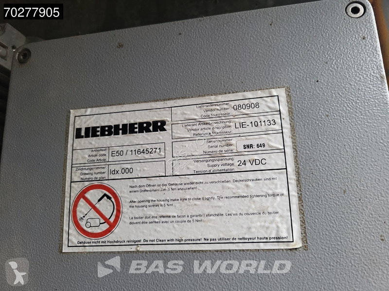 Excavadora Liebherr LC