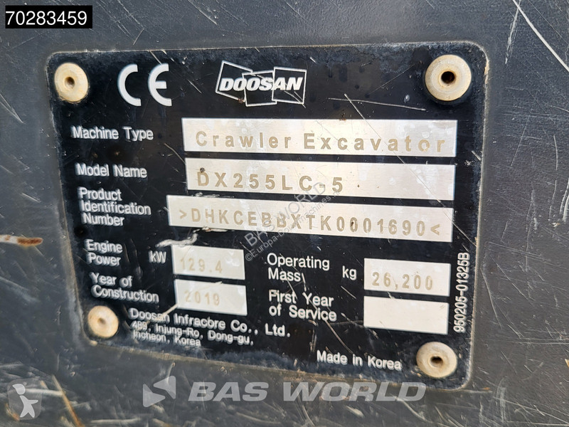Escavatore Doosan -5