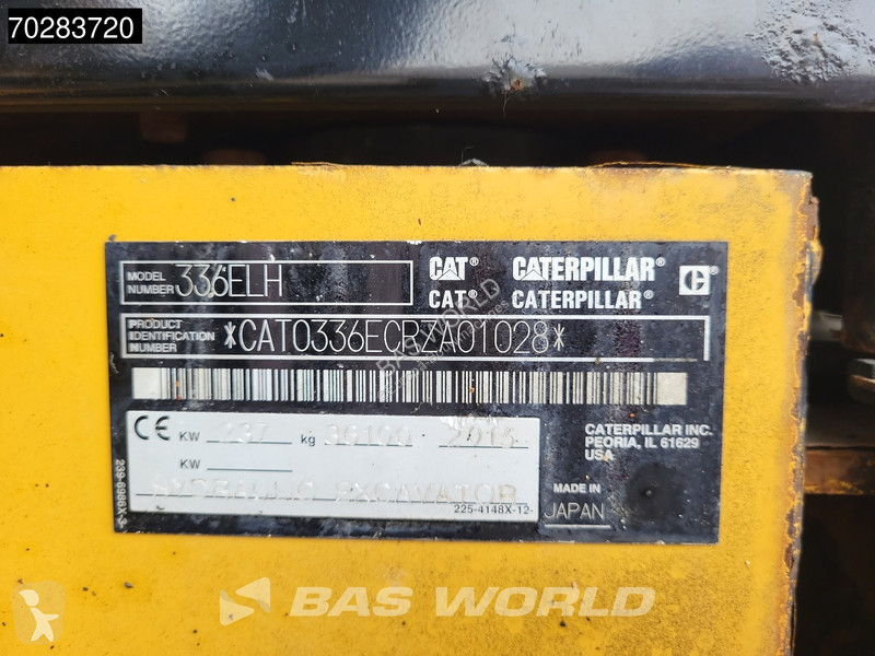 Skovl Caterpillar 336 E L H