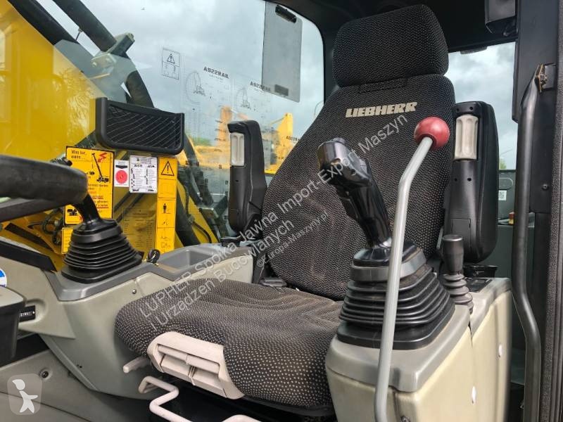 Excavadora Liebherr A922 Rail Litronic