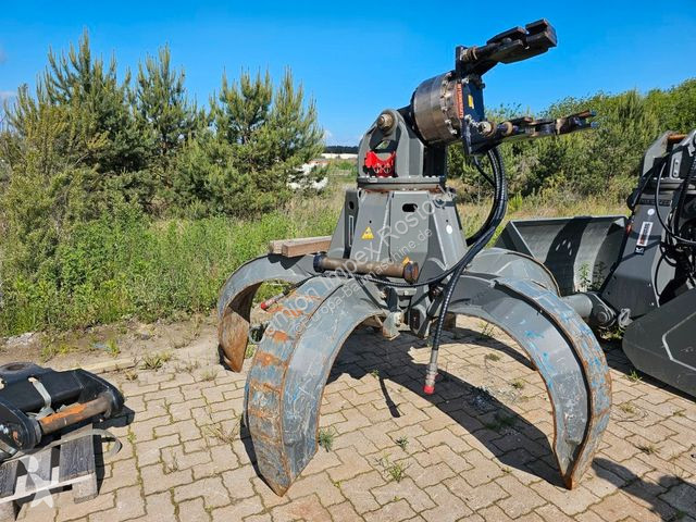 Excavator Fuchs mobiler Ladekran 380/390MHL mit...
