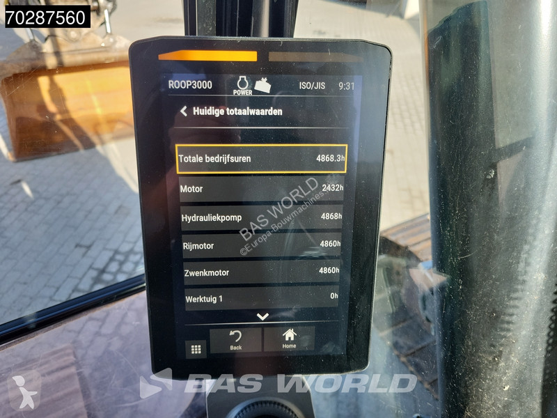 Excavator Caterpillar -07C