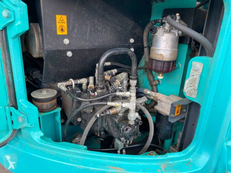 Escavadora Kobelco SK85 MSR-3E / Certificat CE...