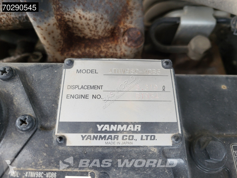 Graafmachine Doosan DX62 R-3 3 BUCKETS - A/C