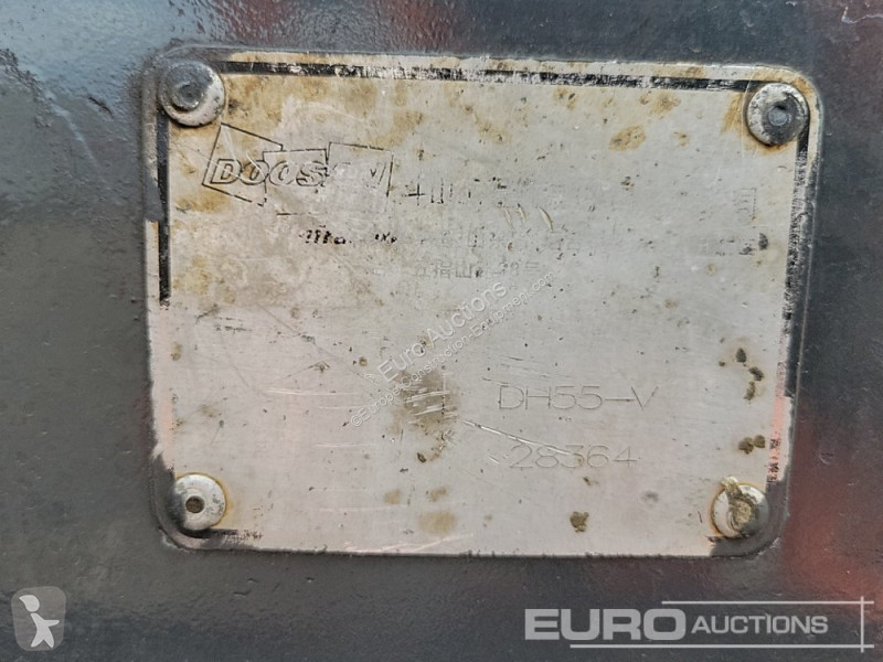 Escavatore Doosan DH55-V