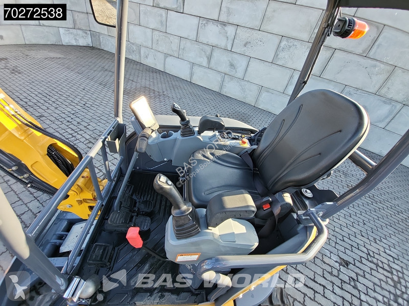 Skovl XCMG XE27 E 2 YEARS FACTORY WARRANTY -...
