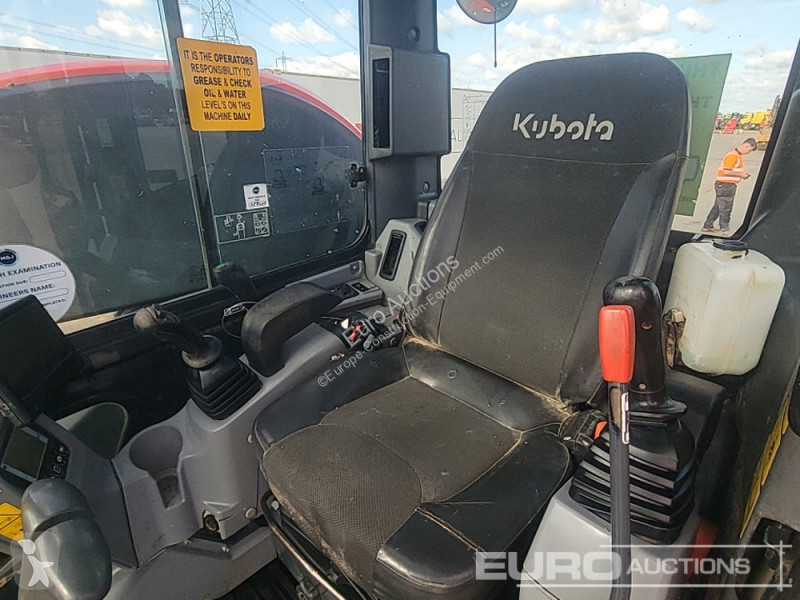 Excavadora Kubota U55-4