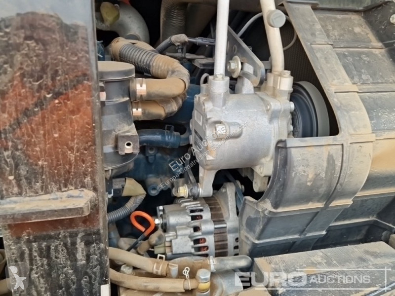 Escavatore Kubota KX080-4A