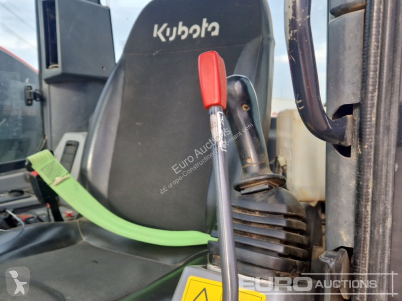 Graafmachine Kubota U48-4