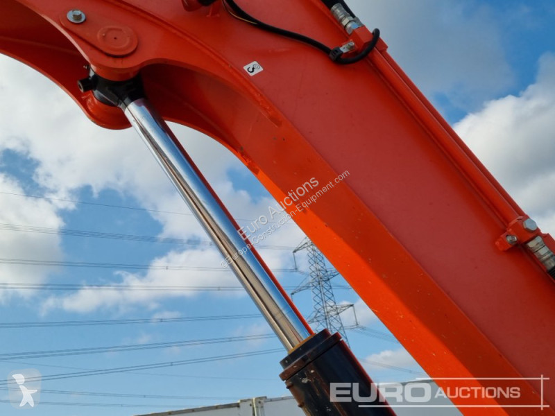 Escavatore Kubota KX080-4A