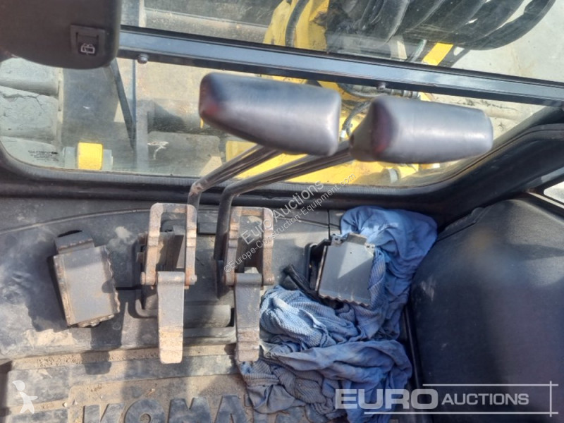 Excavator Komatsu PC55MR-3