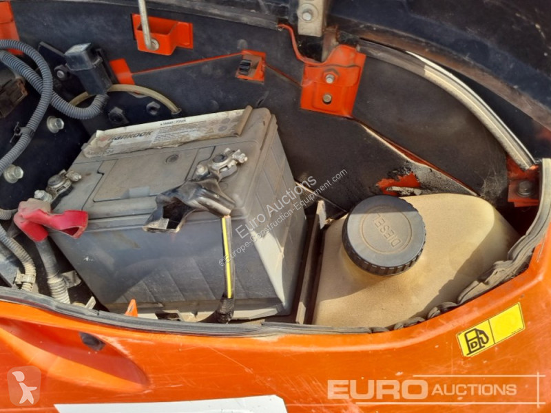 Excavadora Kubota KX61-3