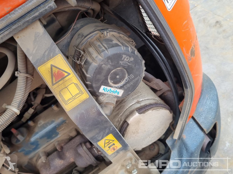 Escavatore Kubota KX016-4
