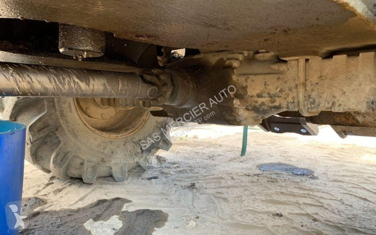 جرافة Mecalac pelle sur pneus diesel