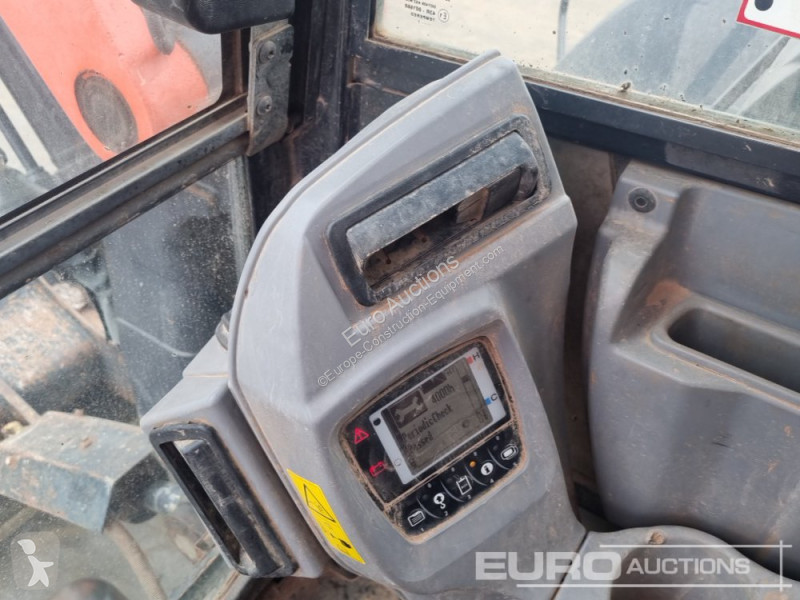 Skovel Kubota KX080-4
