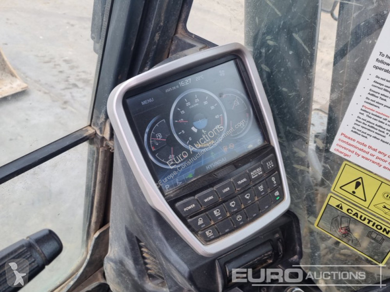Escavatore Hyundai HX140LC