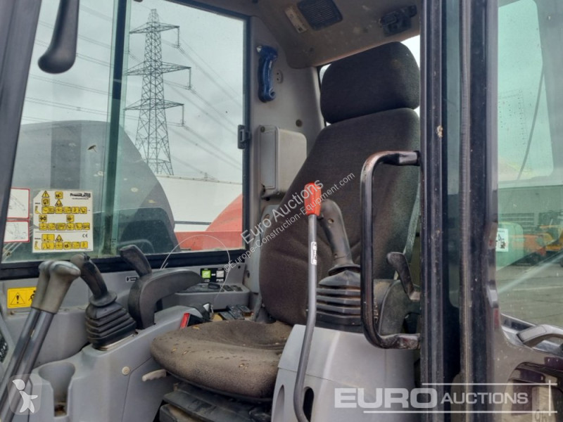Skovel Kubota KX080-4