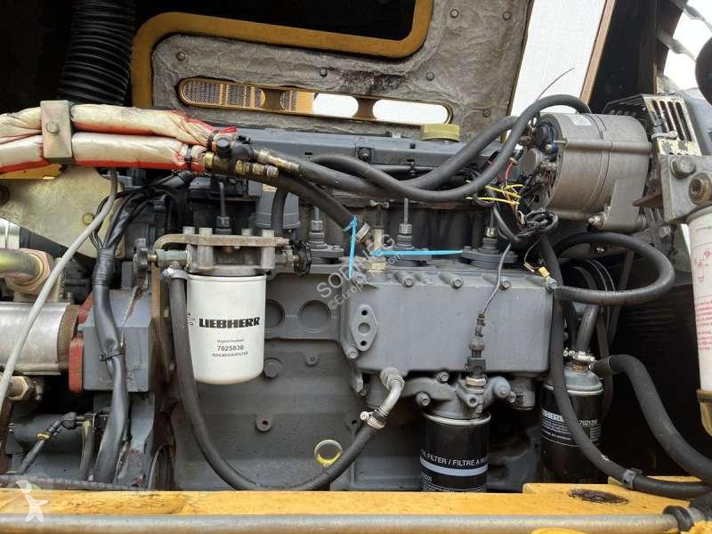 Lopatový nakládač Liebherr LITRONIC
