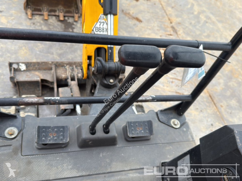 جرافة JCB 16C-1