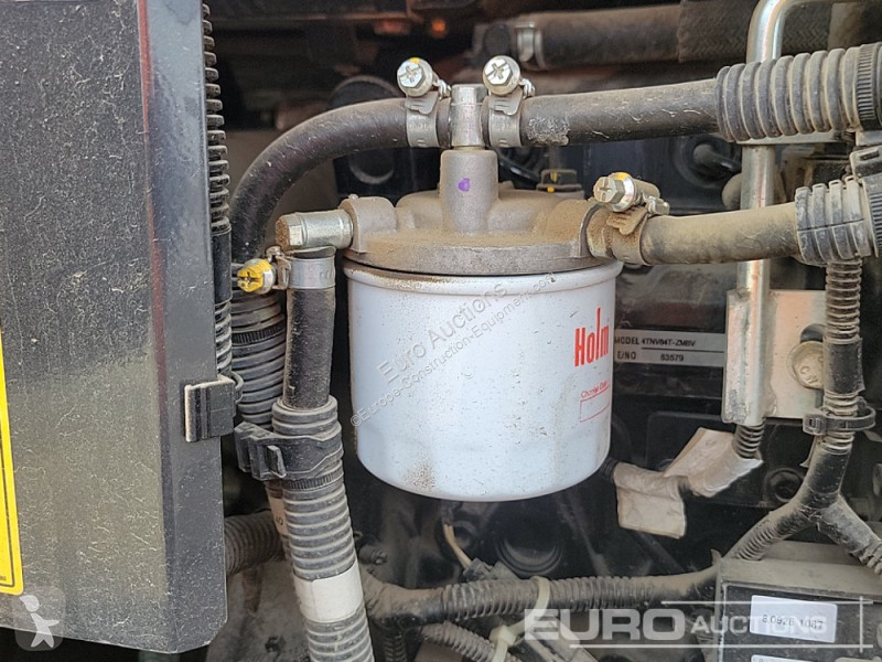 Skovl Yanmar ViO57-6A