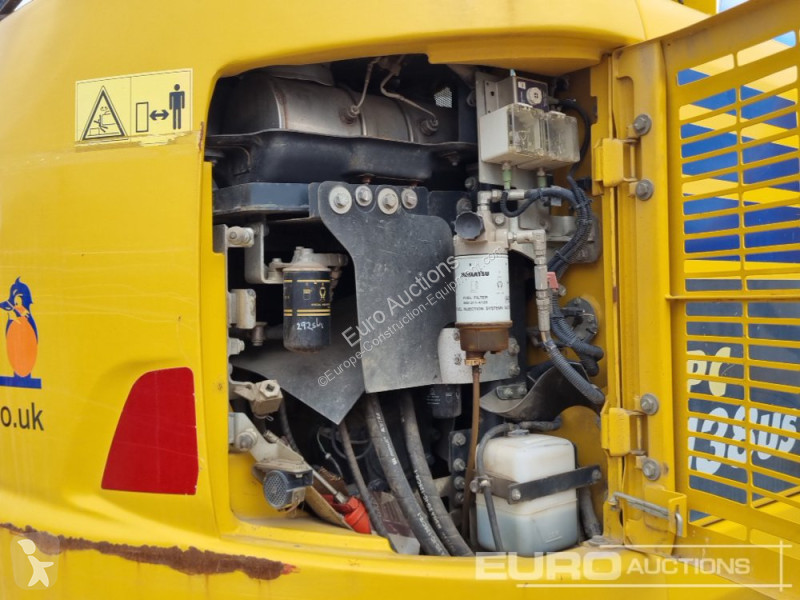 Graafmachine Komatsu PC138US-11