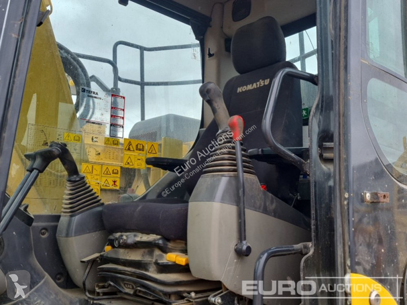 Escavatore Komatsu PC138US-11