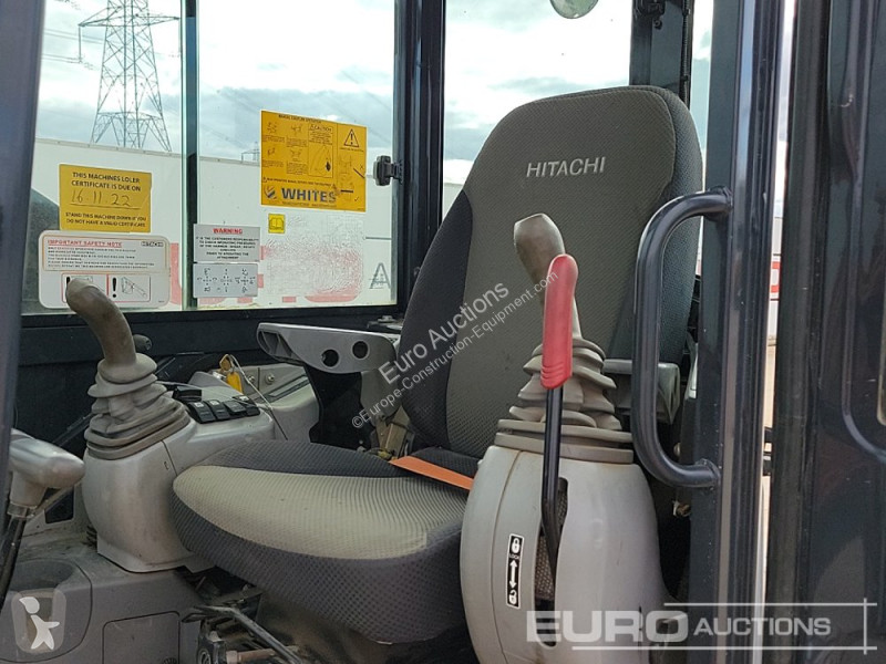Graafmachine Hitachi ZX33U-5A CLR