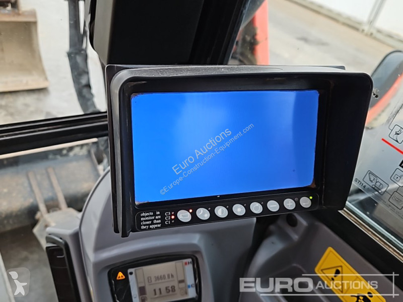 Escavadora Kubota KX080-4A2